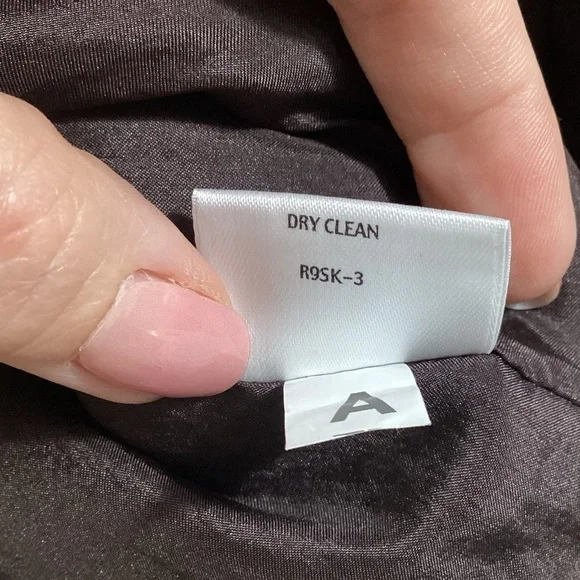 Eileen Fisher Silk Wool Crinkle Jacket Large - Picture 14 of 14